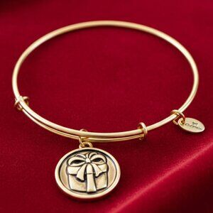 CHRYSALIS Bracelet – “Gift” Charm | Gold Color
